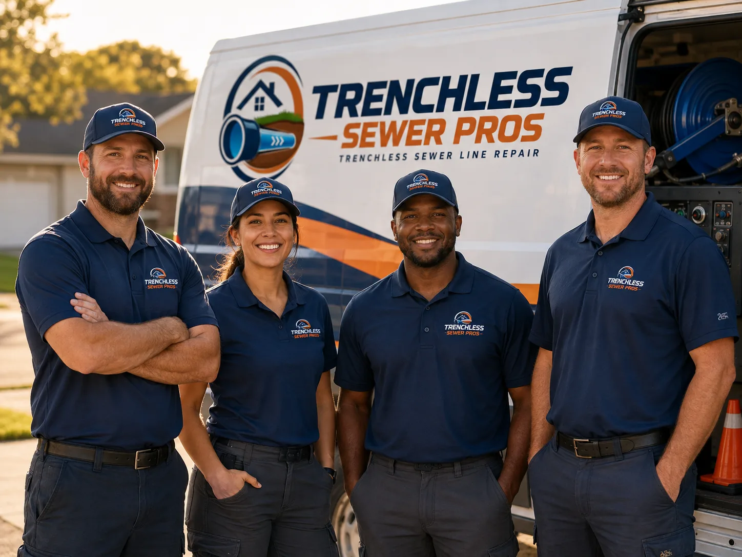 Trenchless Sewer Repair company in Winnebago, WI
